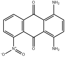 1,4-DIAMINO-5-NITROANTHRAQUINONE Struktur