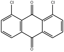 1,8-二氯蒽醌, 82-43-9, 结构式