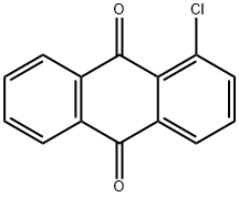 1-Chloro anthraquinone Structure