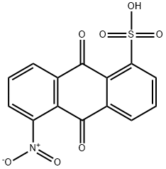 1-ニトロ-9,10-ジヒドロ-9,10-ジオキソ-5-アントラセンスルホン酸