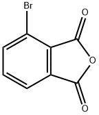 3-溴代苯酐, 82-73-5, 结构式
