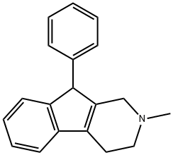 苯茚胺, 82-88-2, 结构式