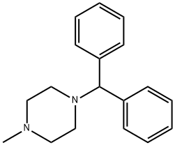 苯甲嗪, 82-92-8, 结构式