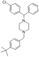 布克立嗪, 82-95-1, 结构式