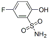 5-氟-2-羟基苯磺酰胺, 82020-55-1, 结构式