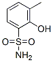 Benzenesulfonamide, 2-hydroxy-3-methyl- (9CI) Struktur