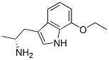 1H-Indole-3-ethanamine,7-ethoxy-alpha-methyl-,(alphaR)-(9CI) Structure