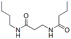 N-[2-(butylcarbamoyl)ethyl]butanamide Struktur