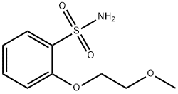 2-(2-Methoxyethoxy)benzenesulfonamide Struktur