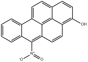 3-HYDROXY-6-NITROBENZO(A)PYRENE Struktur