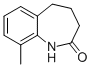 9-METHYL-1,3,4,5-TETRAHYDROBENZO[B]AZEPIN-2-ONE Struktur