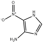 1H-Imidazol-4-amine,5-nitro-(9CI) Struktur