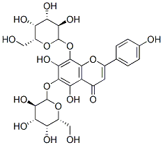 apigenin 6,8-digalactoside Struktur