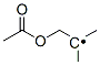 Ethyl,  2-(acetyloxy)-1,1-dimethyl-  (9CI) Struktur