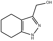 4,5,6,7-四氢-1H-吲唑-3-甲醇, 82071-77-0, 结构式