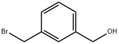 (3-(BROMOMETHYL)PHENYL)METHANOL Struktur