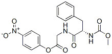N-methoxycarbonylphenylalanylglycine 4-nitrophenyl ester|