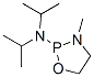 3-methyl-N,N-dipropan-2-yl-1,3,2-oxazaphospholidin-2-amine Structure