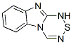 1H-[1,2,4,6]Thiatriazino[4,3-a]benzimidazole(9CI) Structure