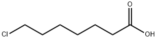7-氯庚酸, 821-57-8, 结构式