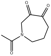 1H-Azepine-3,4(2H,5H)-dione, 1-acetyldihydro- (9CI)|