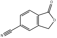 5-氰基苯酞 结构式
