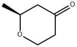 (S)-2-Methyltetrahydropyran-4-one Structure