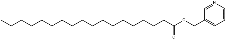 3-Pyridinemethanol stearate 结构式