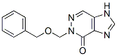 4H-Imidazo[4,5-d]pyridazin-4-one, 1,5-dihydro-5-[(phenylmethoxy)methyl]- Structure