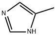4-メチルイミダゾール 化学構造式