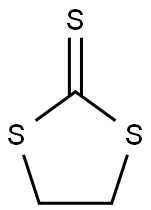三硫代碳酸乙烯酯, 822-38-8, 结构式