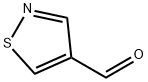 ISOTHIAZOLE-4-CARBALDEHYDE, 822-54-8, 结构式