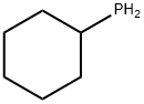 环己基膦, 822-68-4, 结构式