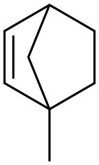 1-Methylnorborn-2-ene 结构式