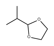 2-丙-2-基-1,3-二氧戊环 结构式