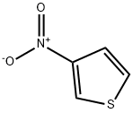 3-nitrothiophene  Struktur