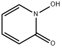 1-ヒドロキシピリジン-2(1H)-オン 化学構造式