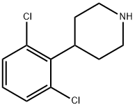 4-(2,6-ジクロロフェニル)ピペリジン 化学構造式