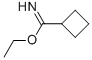 CYCLOBUTANECARBOXIMIDIC ACID ETHYL ESTER, 82218-95-9, 结构式