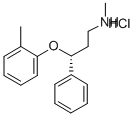 Atomoxetine hydrochloride Structure