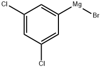 3,5-二氯苯基溴化镁, 82297-90-3, 结构式