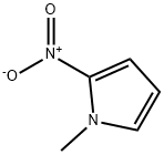 1-甲基-2-硝基-1H-吡咯 结构式
