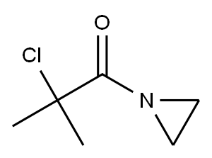 Aziridine, 1-(2-chloro-2-methyl-1-oxopropyl)- (9CI)|