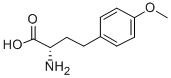 (S)-2-AMINO-4-(4-METHOXY-PHENYL)-BUTYRIC ACID, 82310-97-2, 结构式