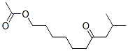 4s,6R-Dimethyl-7R-acetoxy-3-nonanone Struktur