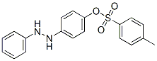 p-(2-phenylhydrazino)phenyl p-toluenesulphonate Struktur