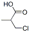 3-CHLORO-2-METHYLPROPIONICACID Struktur