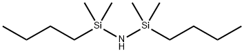 1,3-DIBUTYL-1,1,3,3-TETRAMETHYLDISILAZANE Struktur
