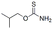 Carbamothioic acid, O-(2-methylpropyl) ester Struktur