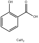 二(2-羟基苯甲酸)钙 结构式